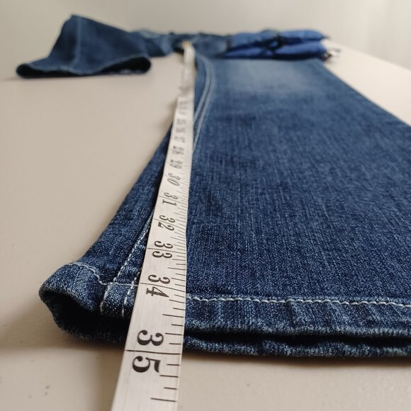 Bongo Straight Leg Mid-rise Jeans - Picture 14 of 16